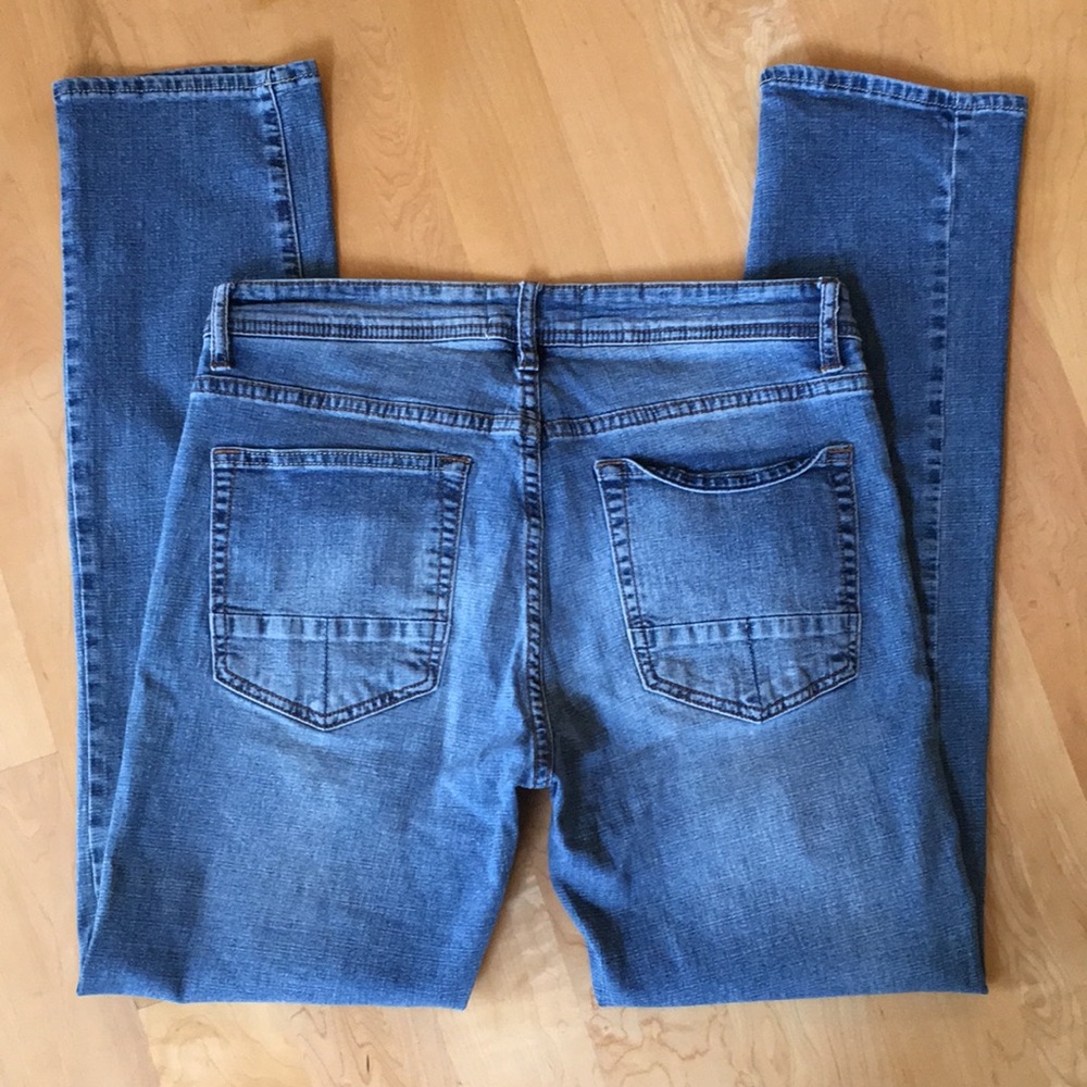 THREAD & CLOTH | Men's Moto Stretch Slim Jeans